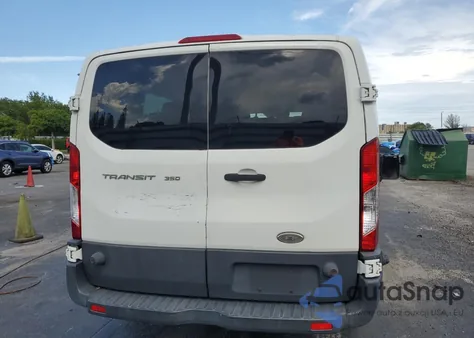 2015 Ford Transit T-350 из США, поврежденный, VIN 1FBZX2YM0FKA42501